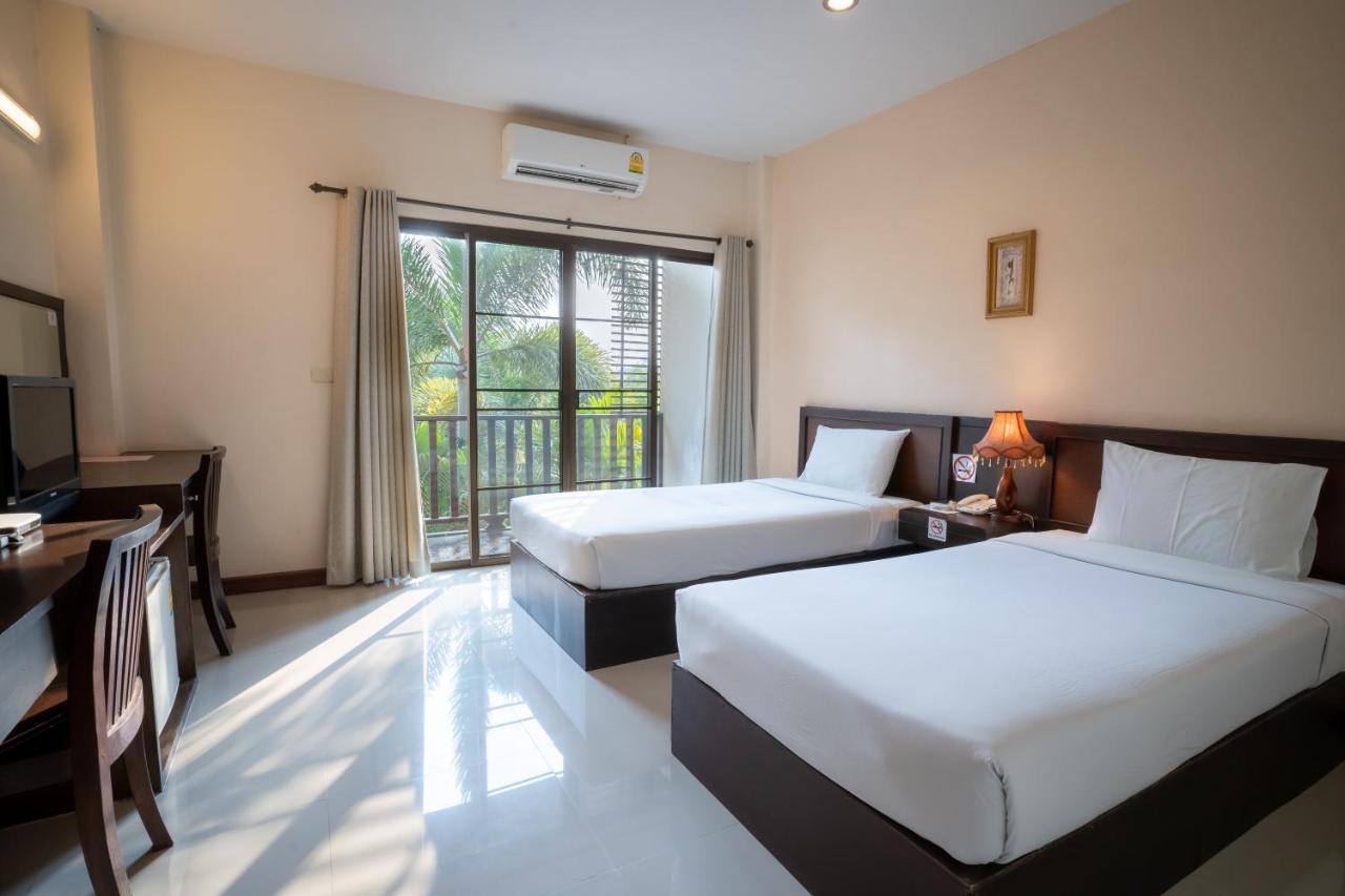 Kong Garden View Resort Chiang Rai Exteriör bild