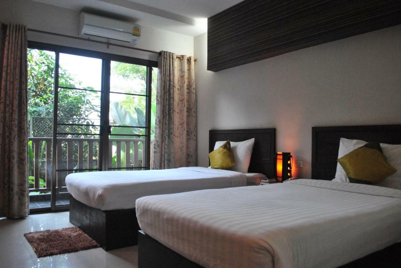 Kong Garden View Resort Chiang Rai Exteriör bild