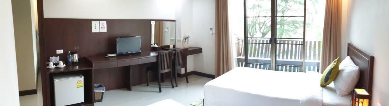 Kong Garden View Resort Chiang Rai Exteriör bild