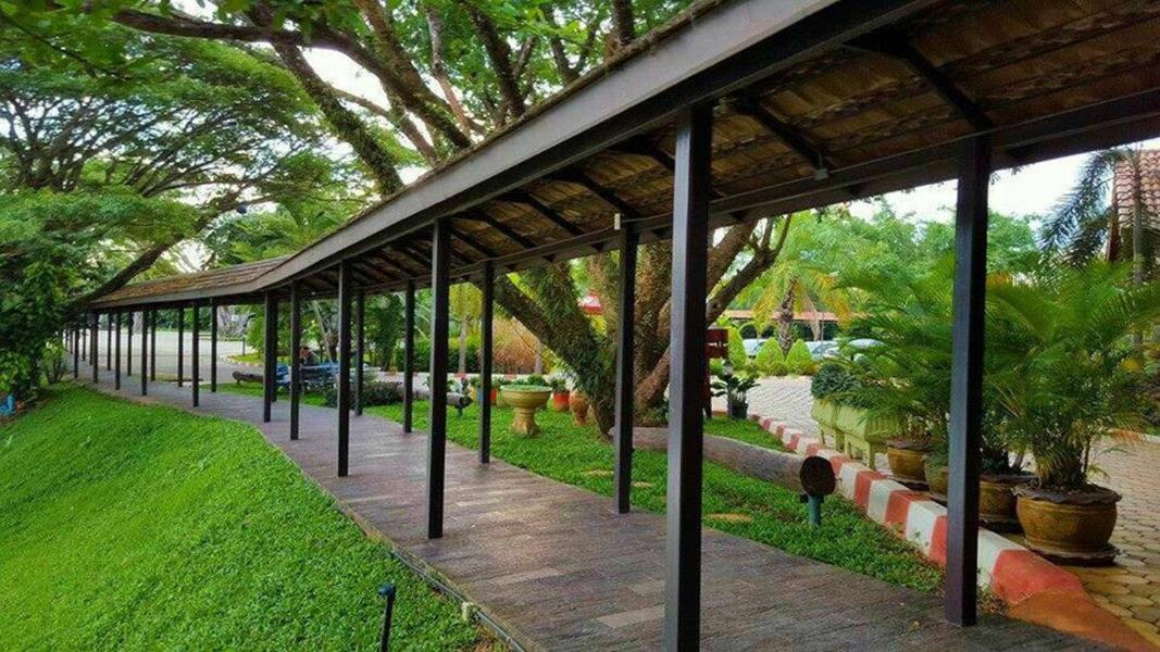 Kong Garden View Resort Chiang Rai Exteriör bild